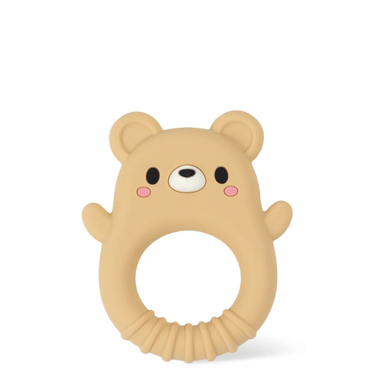 Silicone Teether - Bear