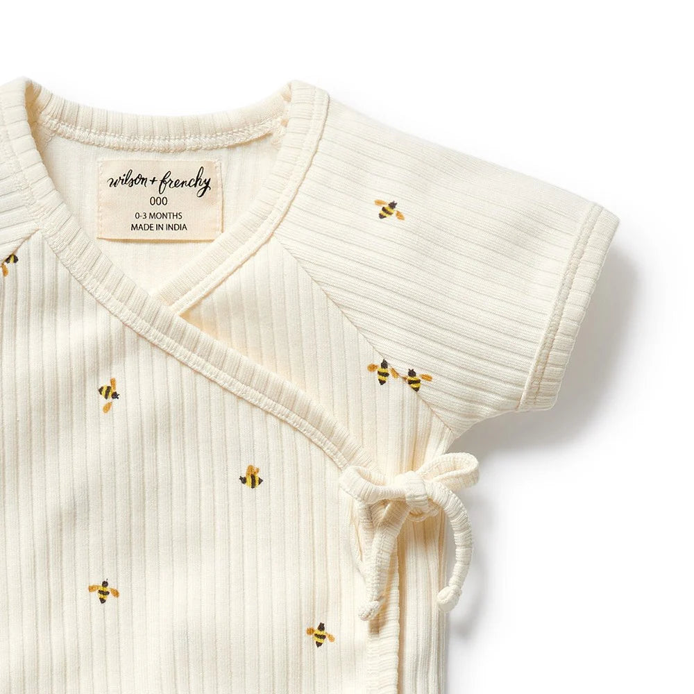 Bee Mine Organic Kimono Set