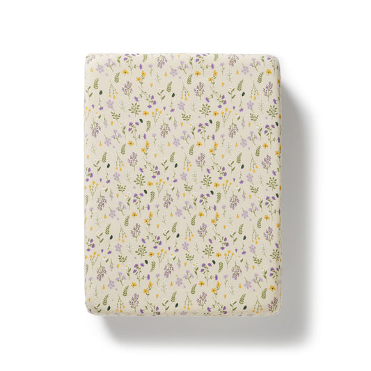 Bella Floral Organic Sheet