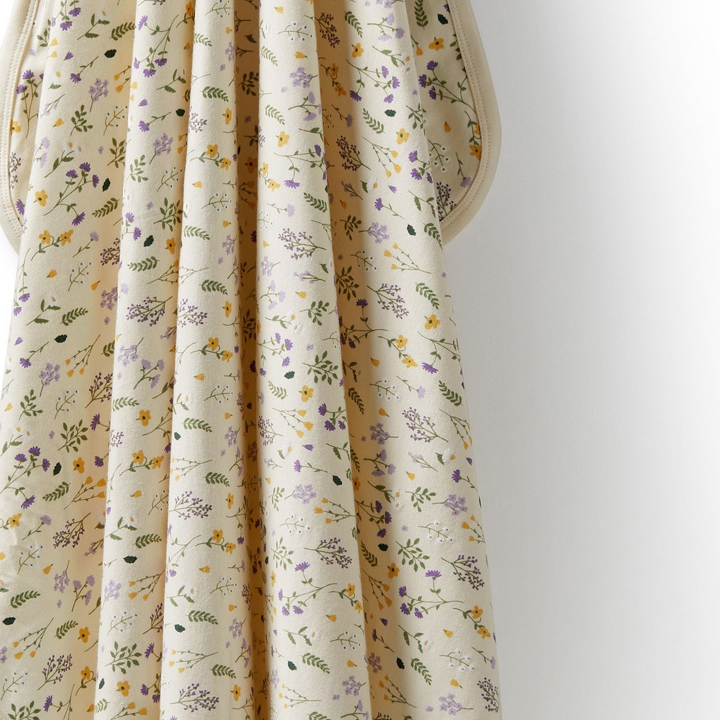 Bella Floral Organic Bunny Rug