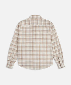 The Bern L/S Shirt - Stone Grey
