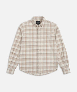 The Bern L/S Shirt - Stone Grey