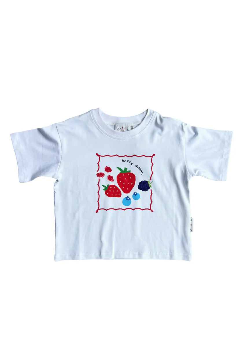 Berry Addict Tee