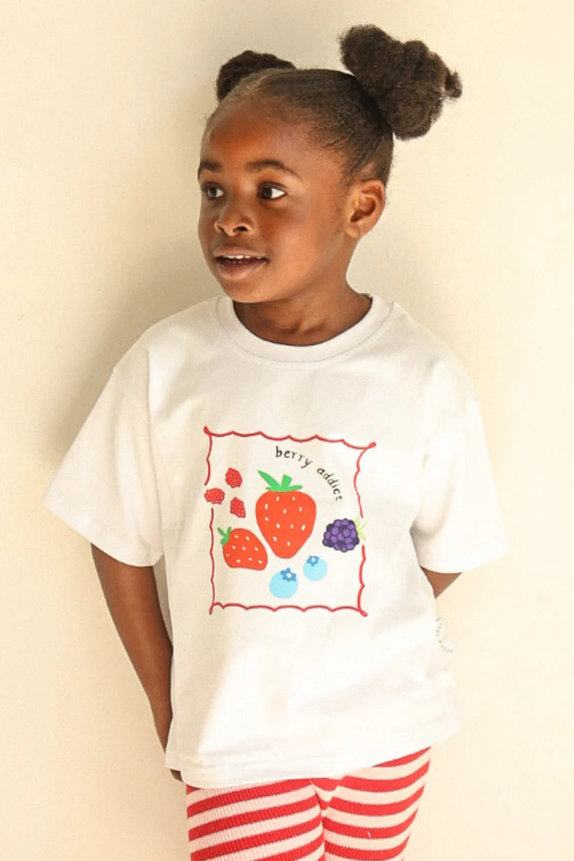 Berry Addict Tee