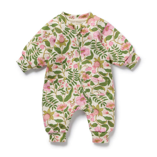 Berry Organic Terry Growsuit