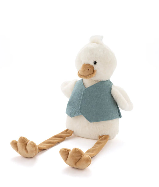Big Bill The Duck Blue