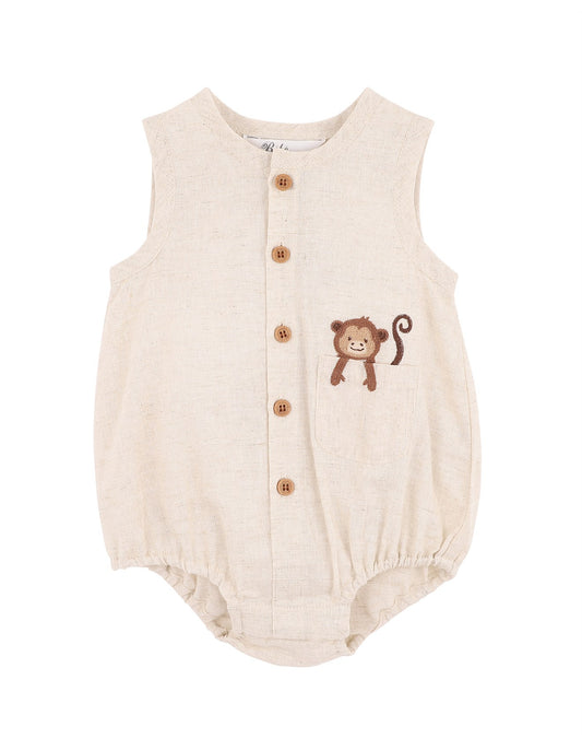 Billie Monkey Bodysuit