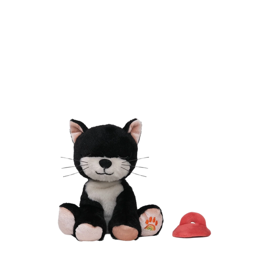 Binky Kitten Kit - Black/White