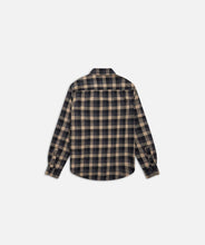 Load image into Gallery viewer, The Birch LS Shirt - Camel/Charcoal

