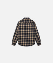 Load image into Gallery viewer, The Birch LS Shirt - Camel/Charcoal
