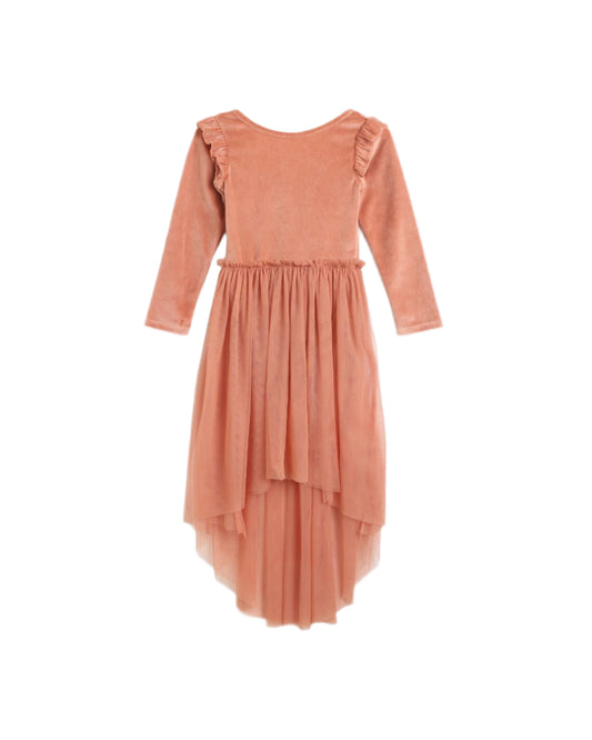 Birdie Dress - Burnt Pink
