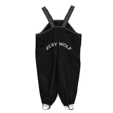 Load image into Gallery viewer, Rain Overalls -  Black
