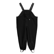 Load image into Gallery viewer, Rain Overalls -  Black
