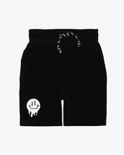 Load image into Gallery viewer, Drippin in Smiles Black Cord Shorts
