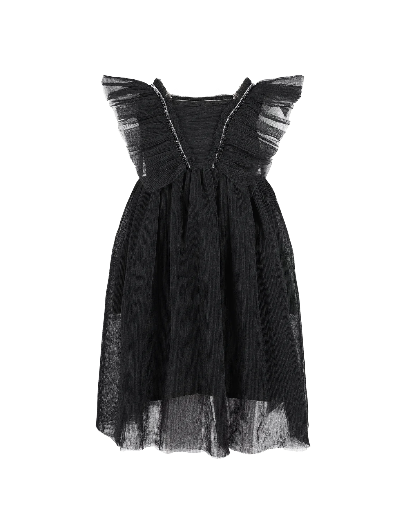 Black Tulle Butterfly Dress