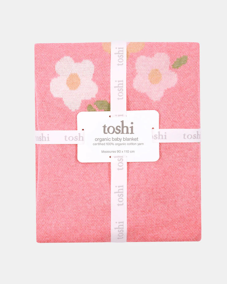 Organic Blanket Mystical - Rosie Posie
