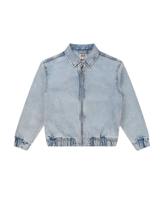The Blaze Zip-Thru Denim Jacket