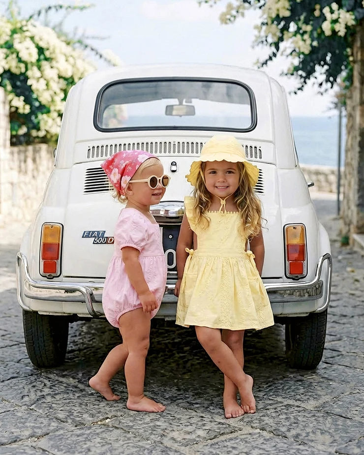 Baby Romper Florence - Blossom