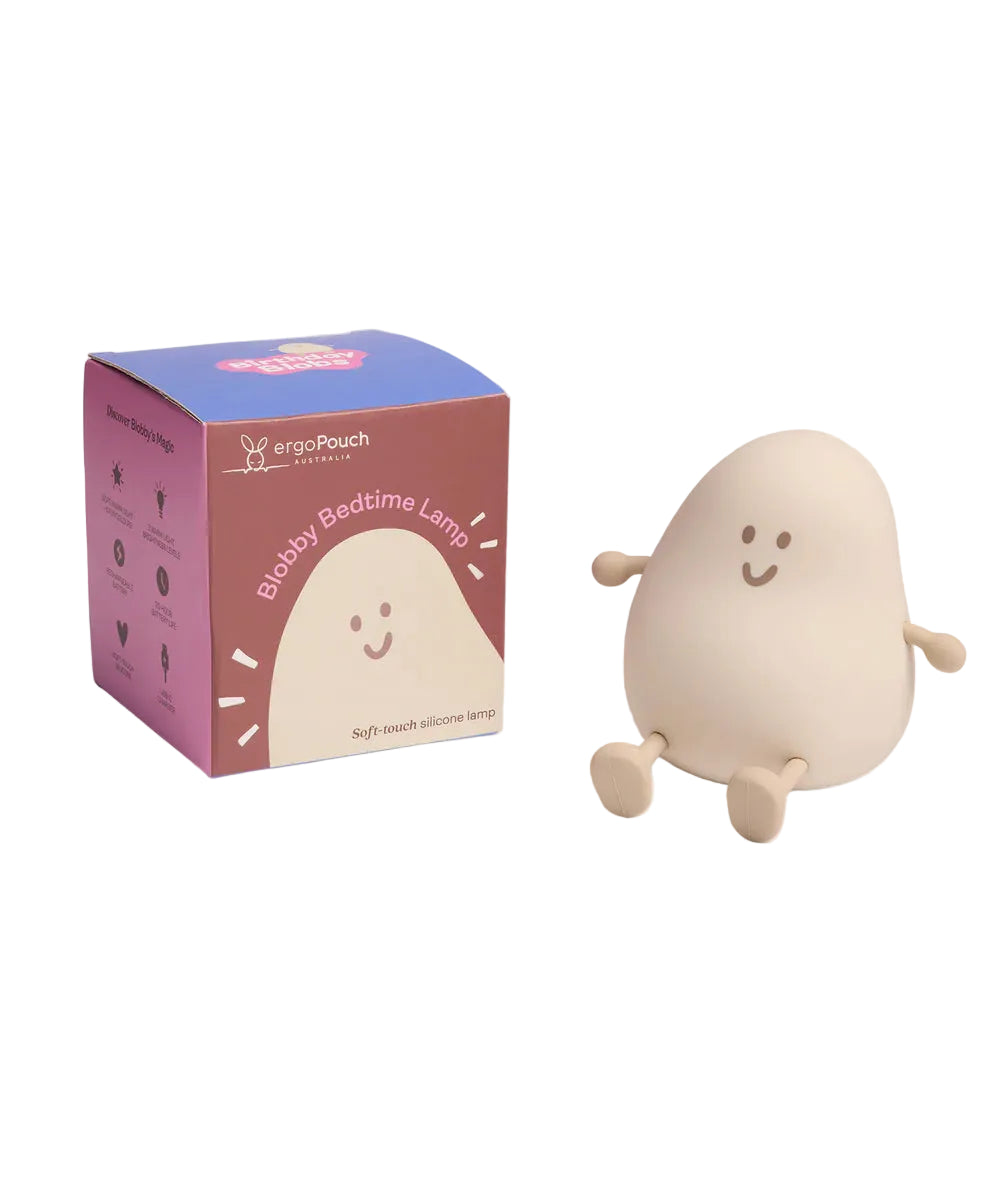 Blobby Bedtime Lamp - Taupe