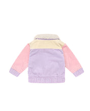 Load image into Gallery viewer, Blush Colour Block Cord Jacket
