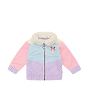 Load image into Gallery viewer, Blush Colour Block Cord Jacket
