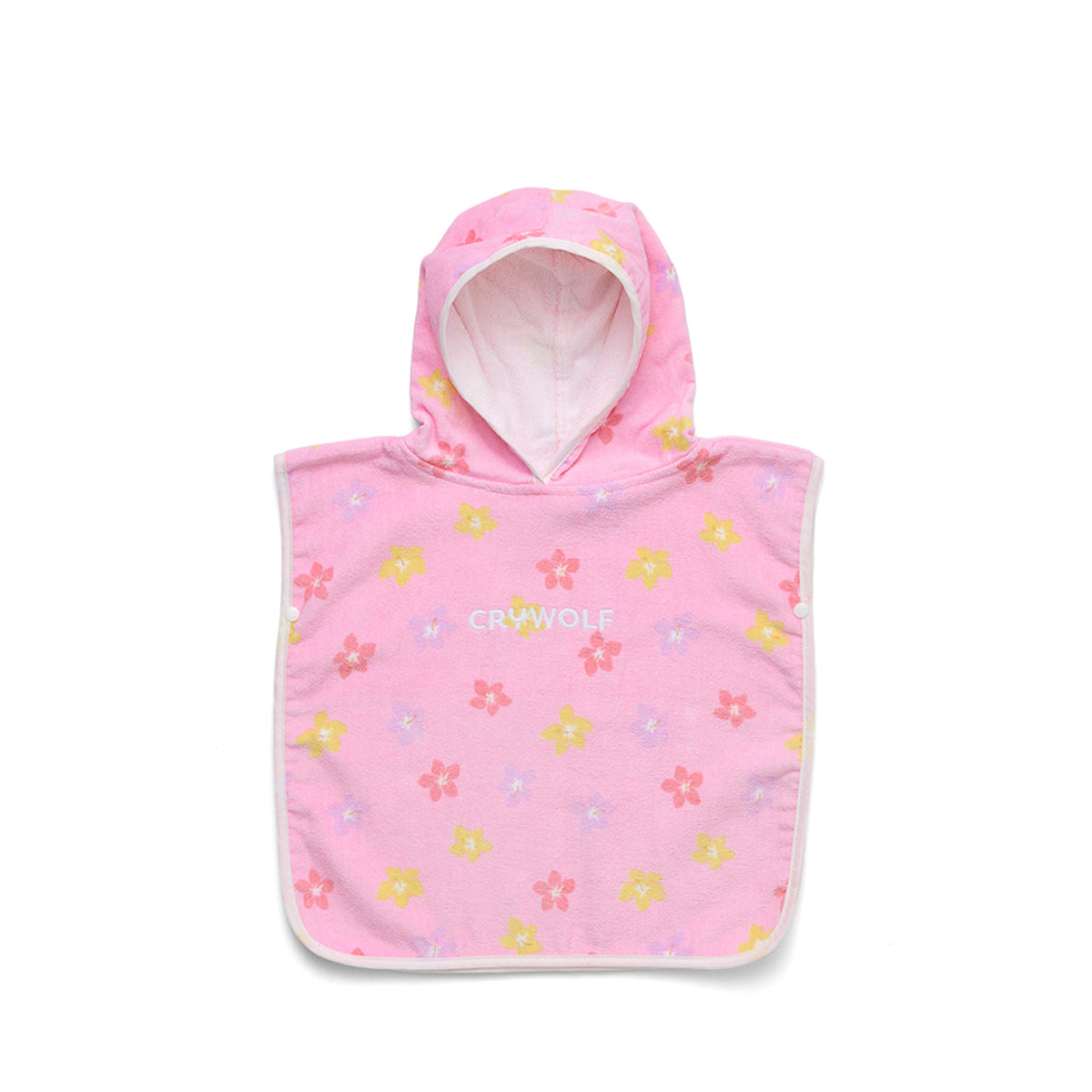 Baby Hooded Towel - Hibiscus Bloom