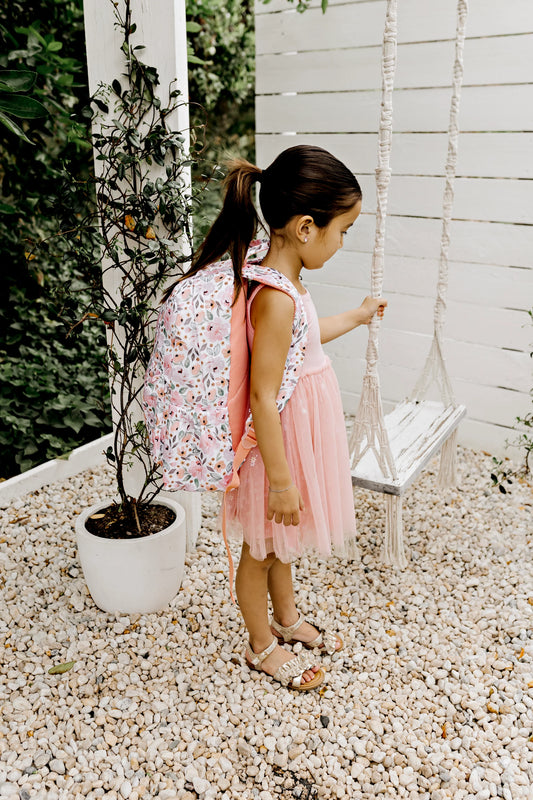 Junior Backpack - Peach Blossom