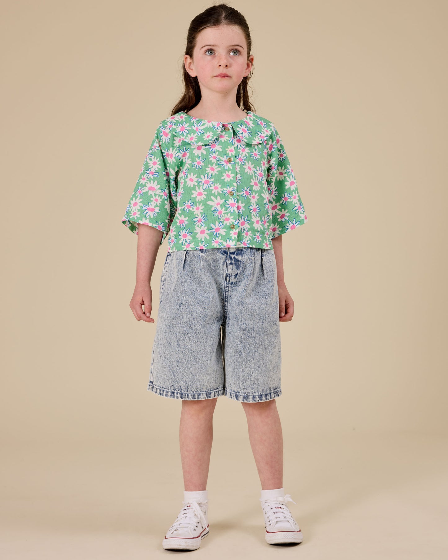 Daisy Patch Abigail Blouse