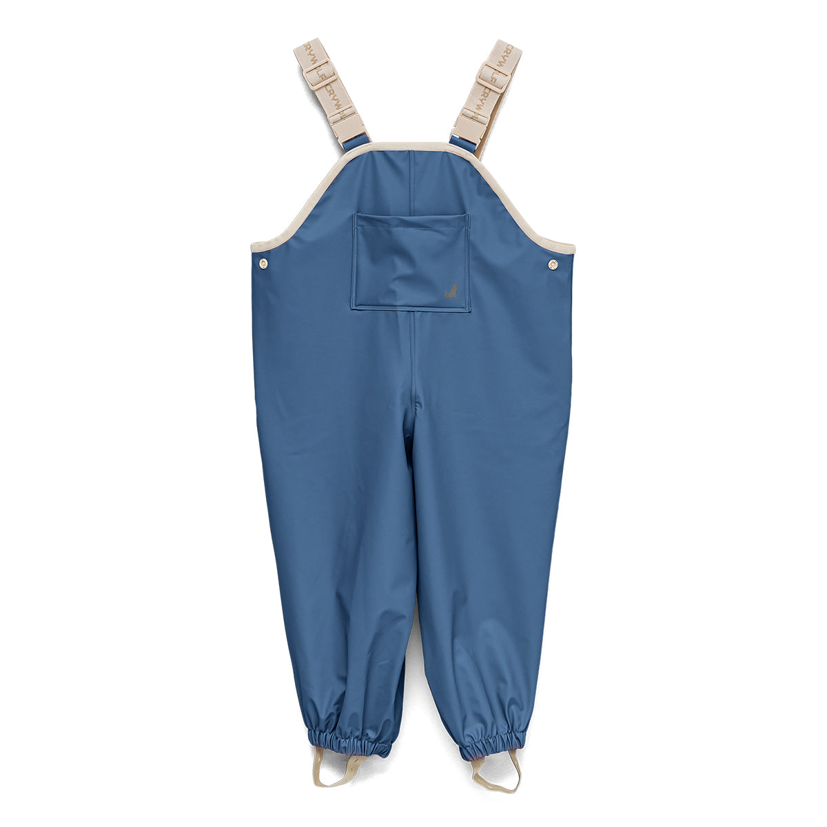 Rain Overalls -  Highland Blue