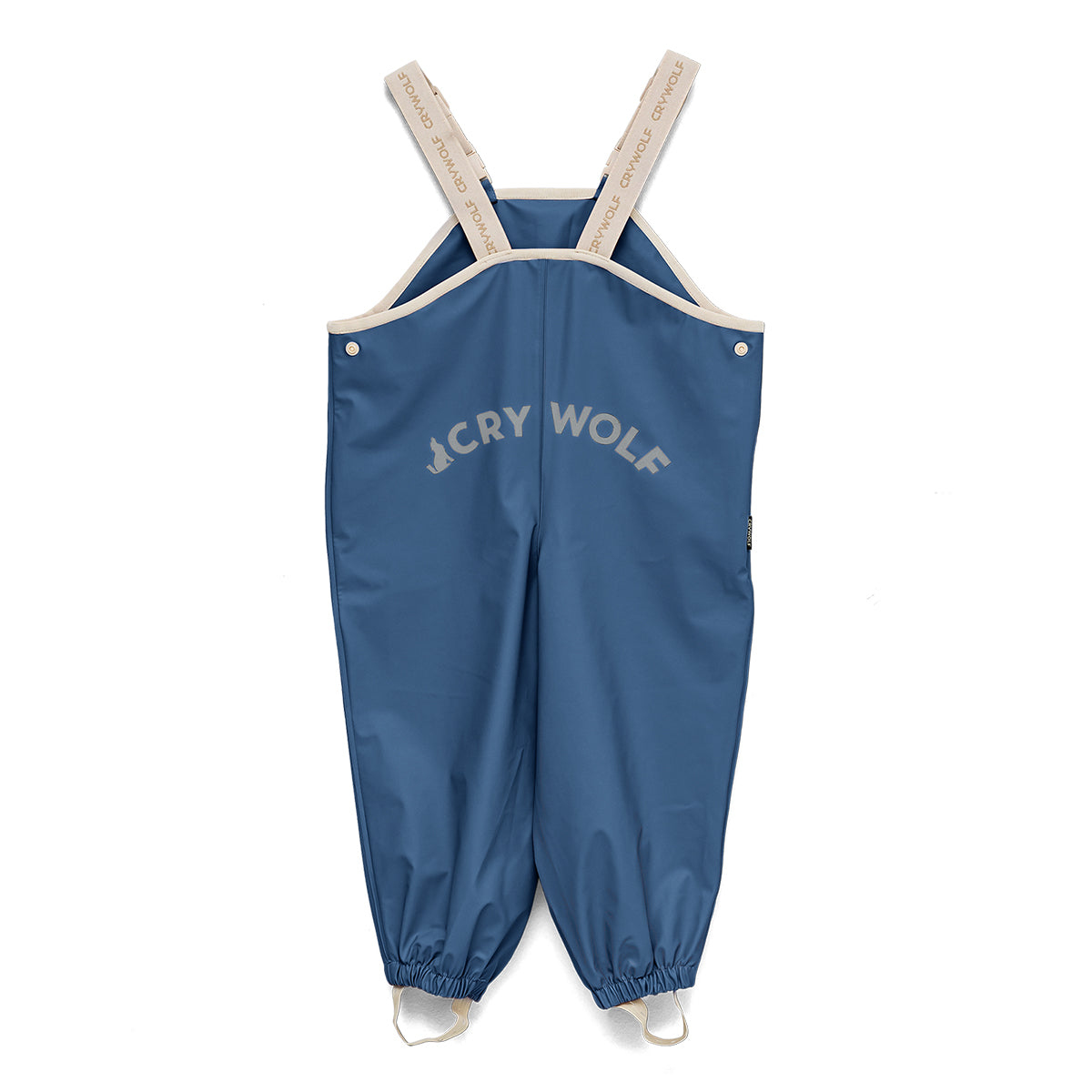 Rain Overalls -  Highland Blue