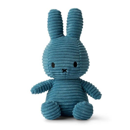 Miffy ECO Corduroy - Aviator Blue (23cm)