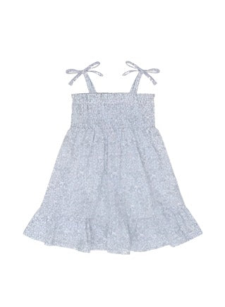 Bluebell Floral Shirred Dress