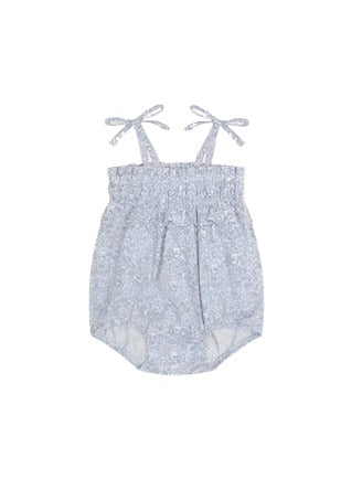 Bluebell Floral Bubble Onesie