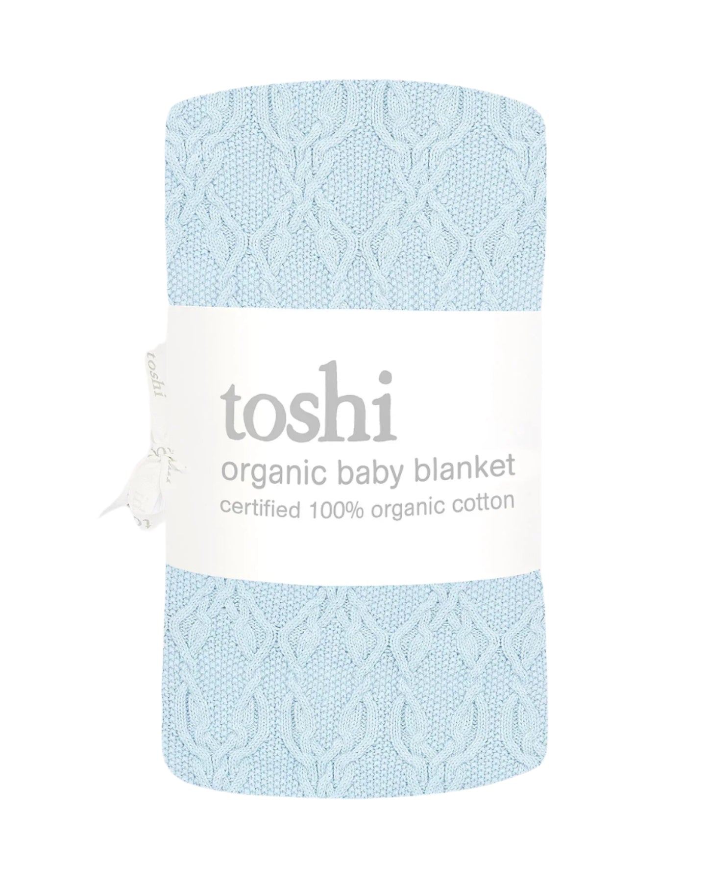 Organic Blanket - Bowie Bluebird