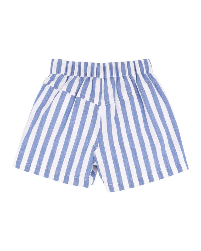 Havana Stripe Shorts