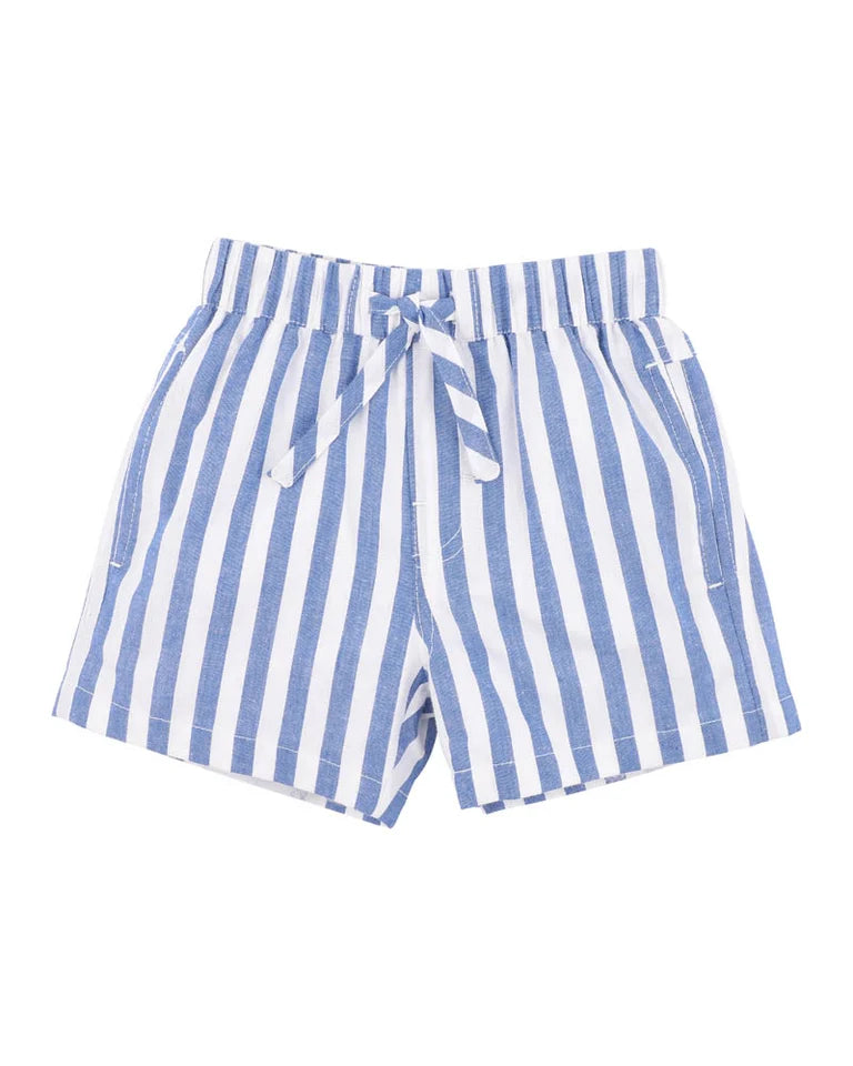 Havana Stripe Shorts