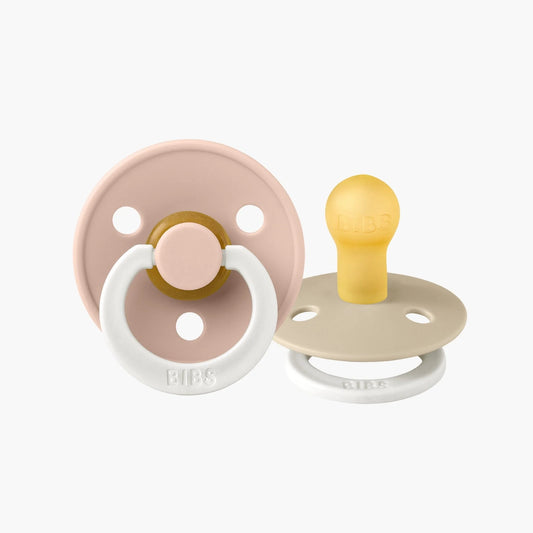 BIBS Dummies - Glow Blush/Vanilla (Set of 2)