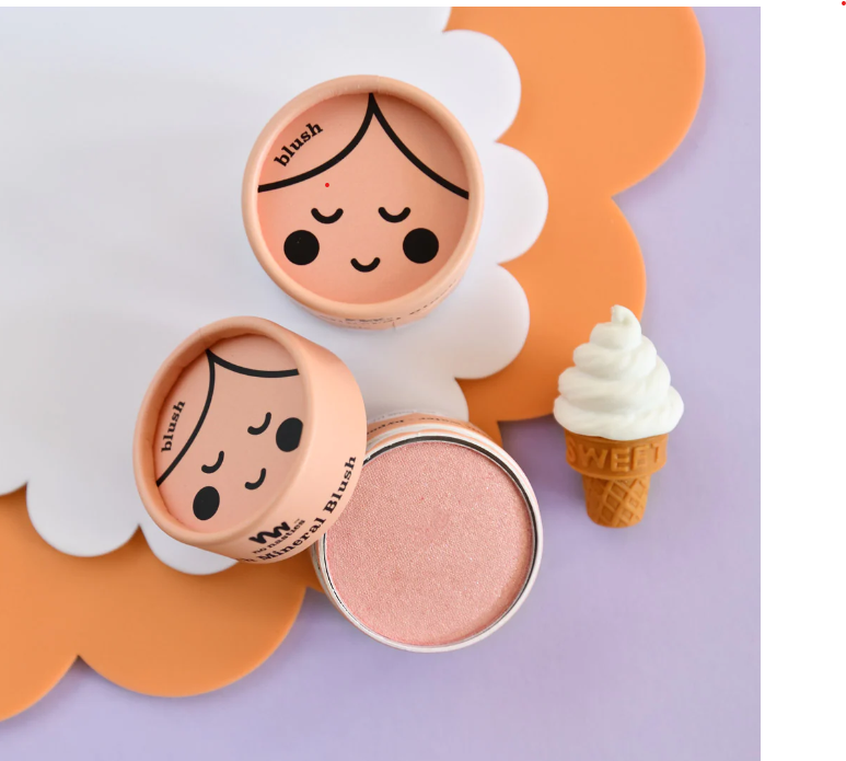 Peach Mineral Blush