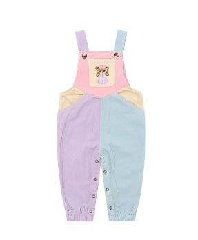 Blush Colour Block Overall