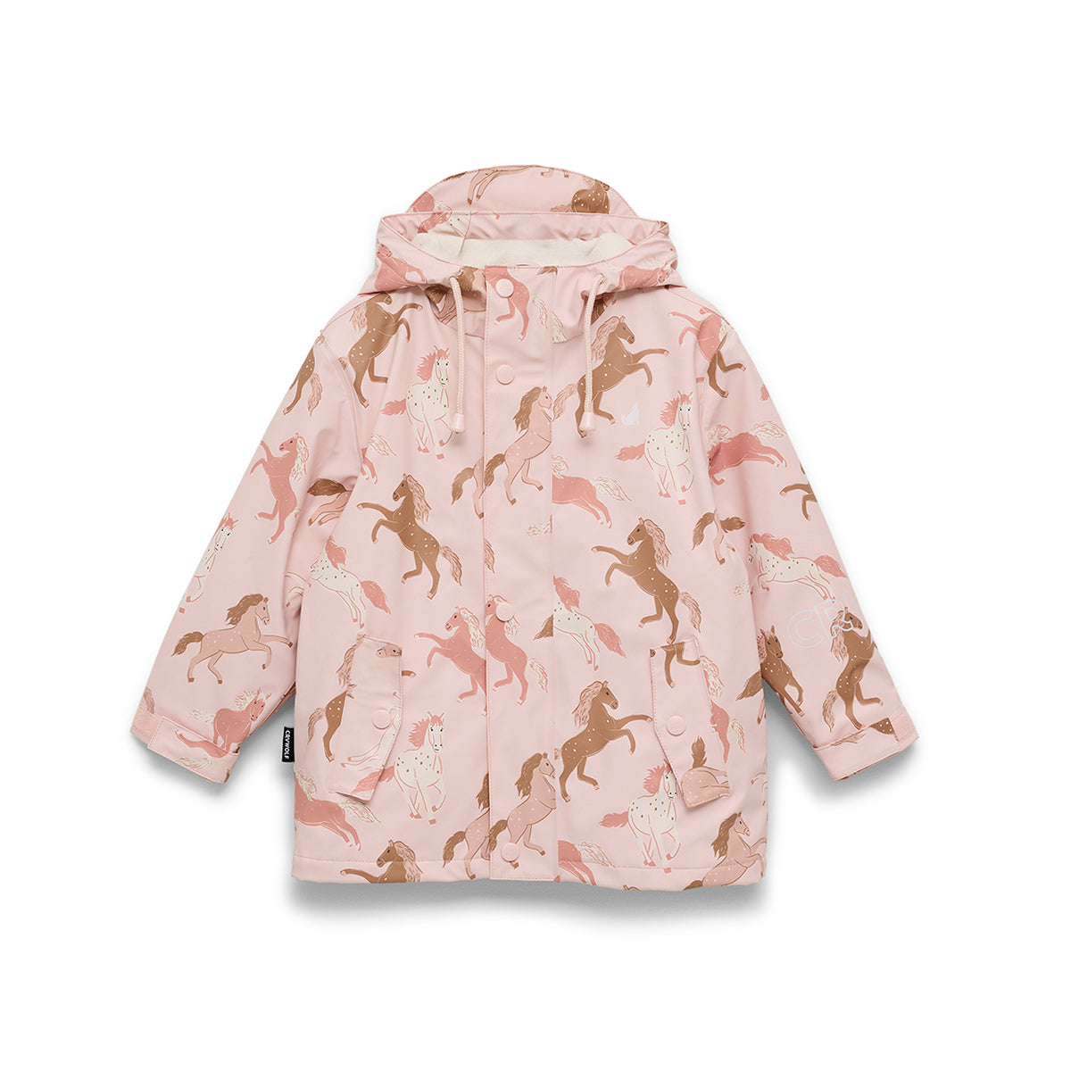 Explorer Jacket - Blush Ponies