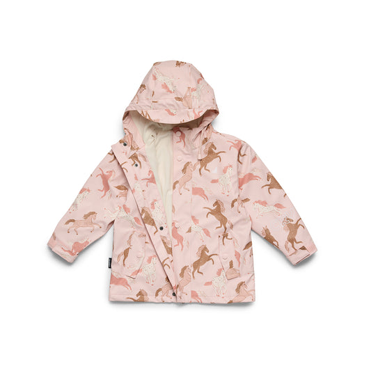 Explorer Jacket - Blush Ponies