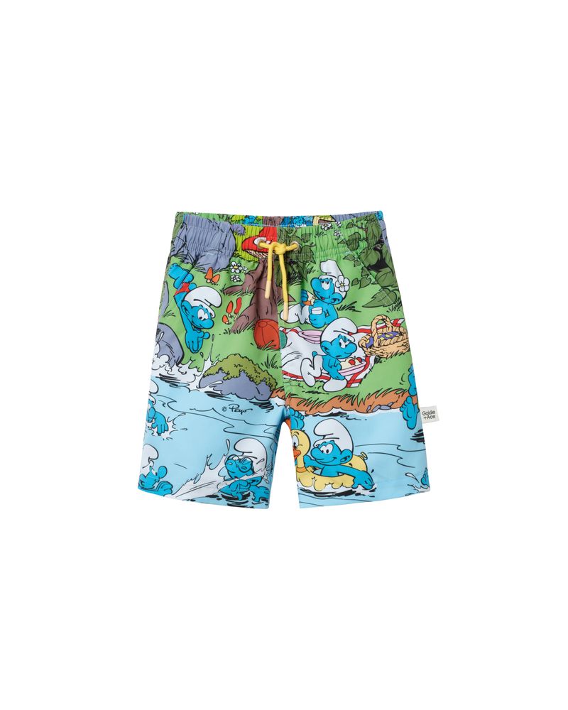 The Smurfs Splash Boardshort