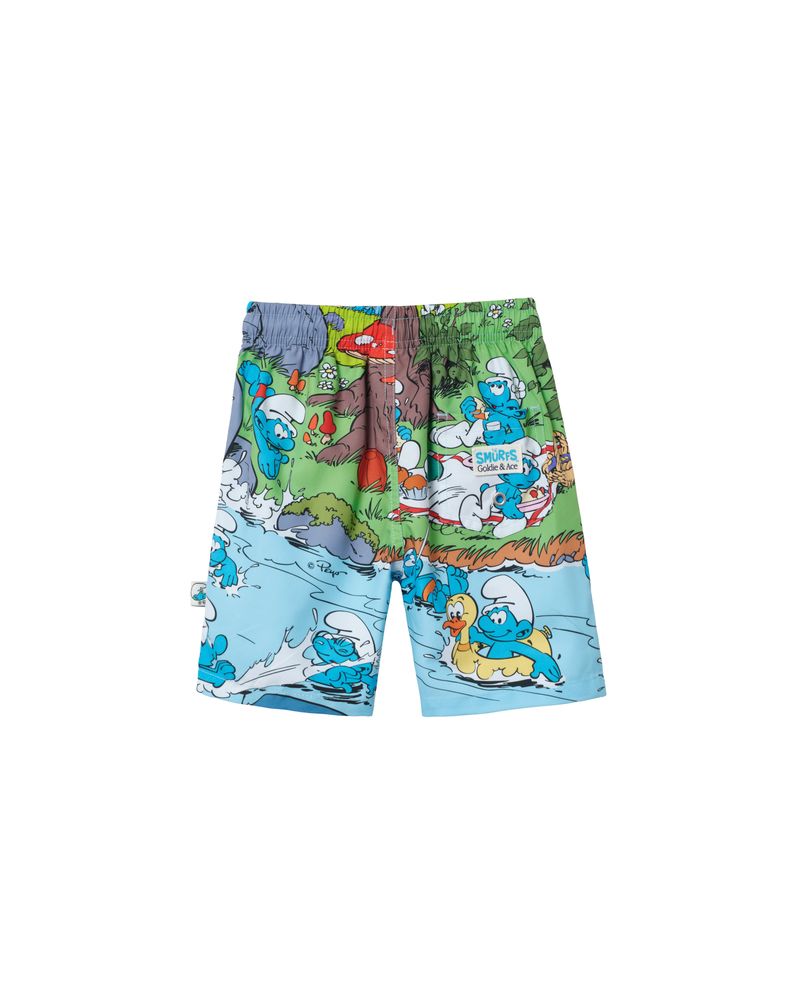 The Smurfs Splash Boardshort