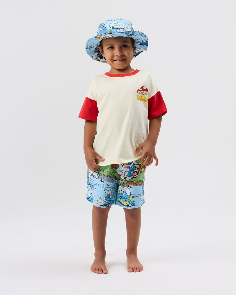 The Smurfs Splash Boardshort