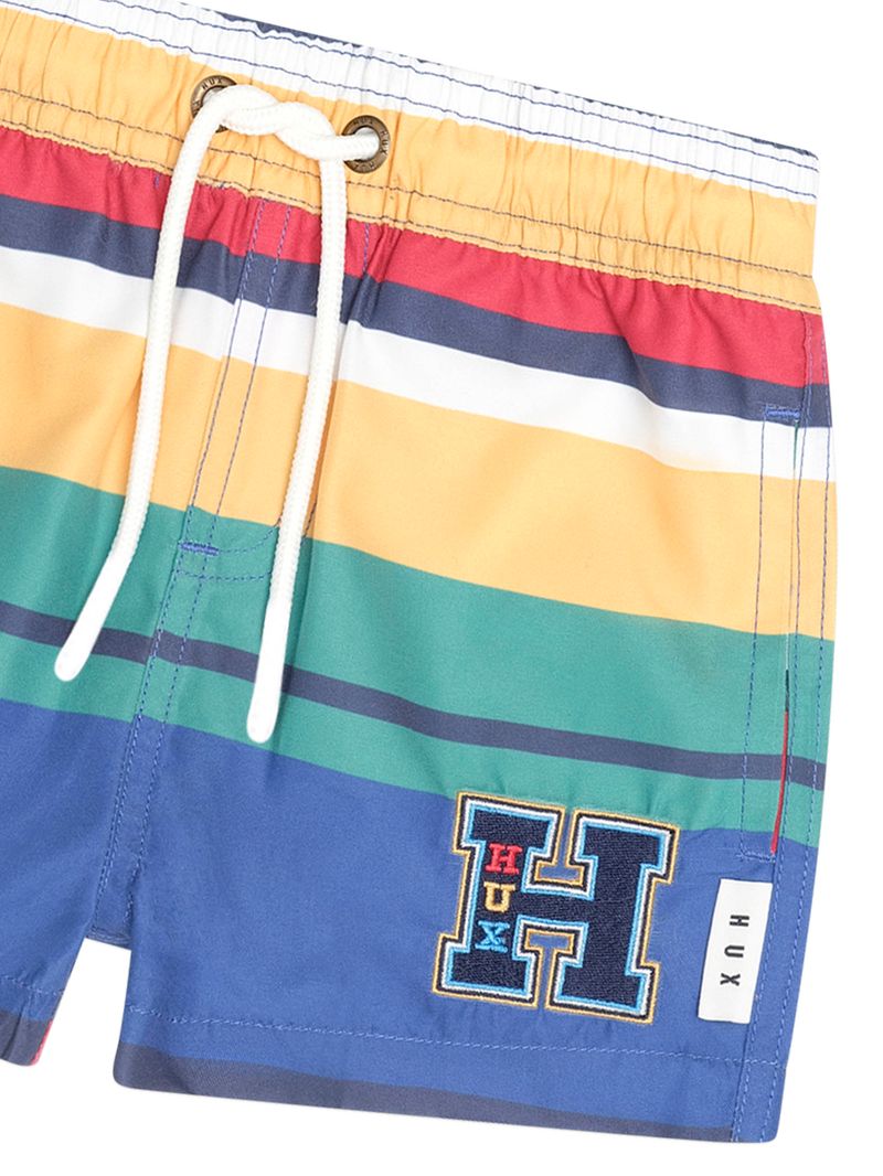 Variegated Stripe Boardshort