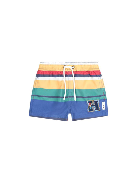 Variegated Stripe Boardshort