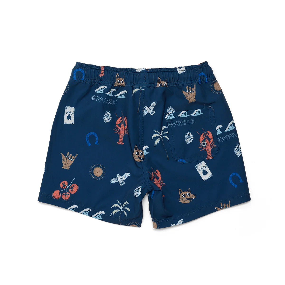 Board Shorts - Lucky Days