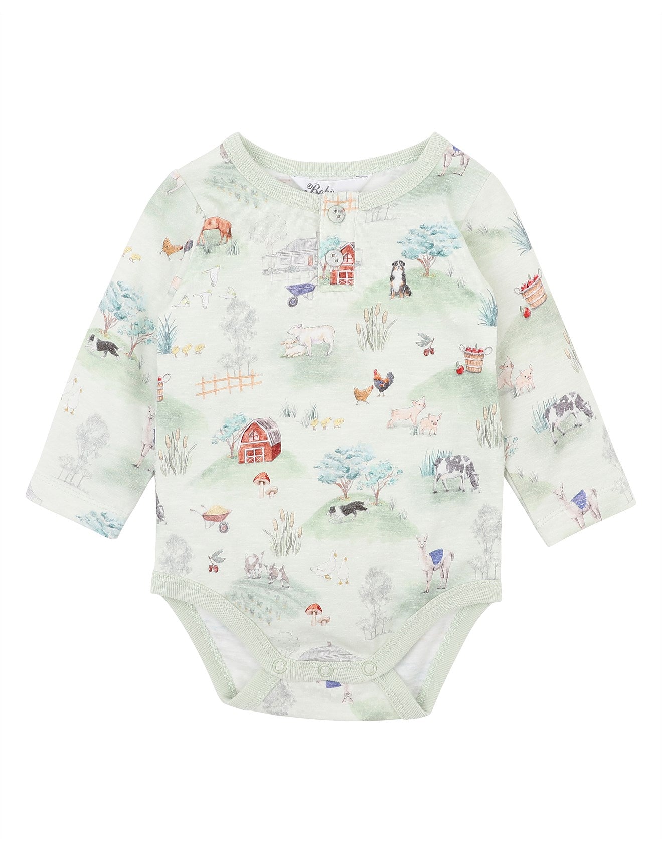 Hunter Organic LS Bodysuit