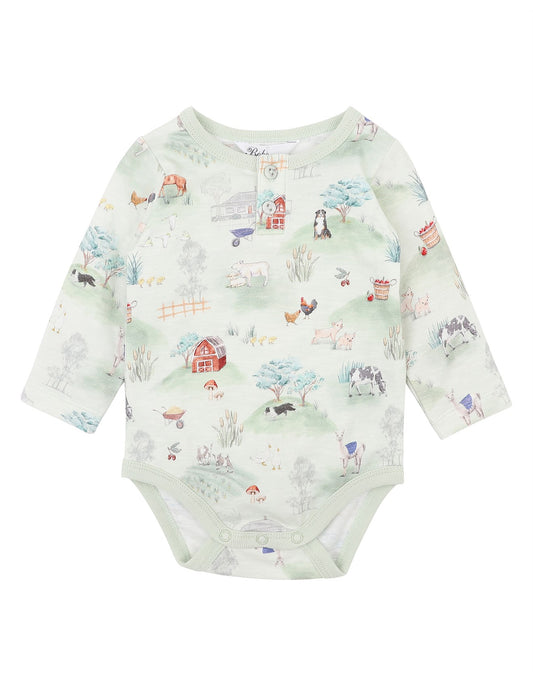 Hunter Organic LS Bodysuit