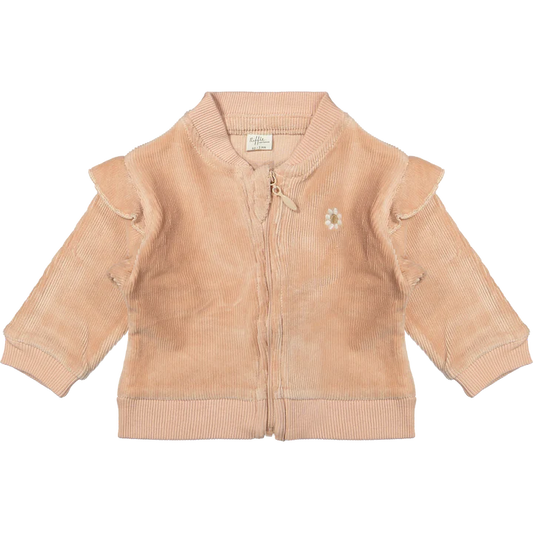 Bomber - Noel Corduroy Rib Pink